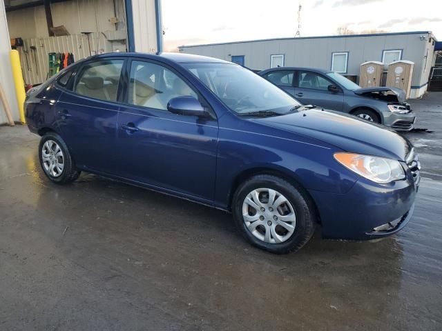 2010 Hyundai Elantra Blue