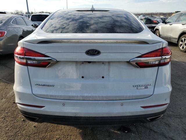 2020 Ford Fusion Titanium