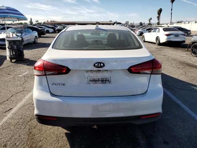 2018 KIA Forte LX