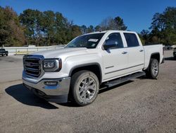 GMC salvage cars for sale: 2018 GMC Sierra C1500 SLT