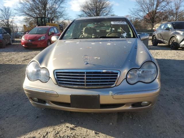 2004 Mercedes-Benz C 240 4matic