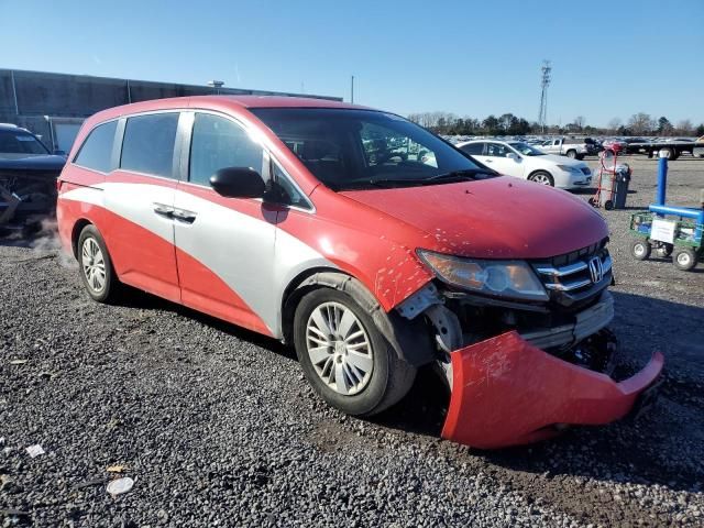 2015 Honda Odyssey LX