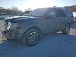 Salvage cars for sale at Cartersville, GA auction: 2011 Ford Expedition Limited