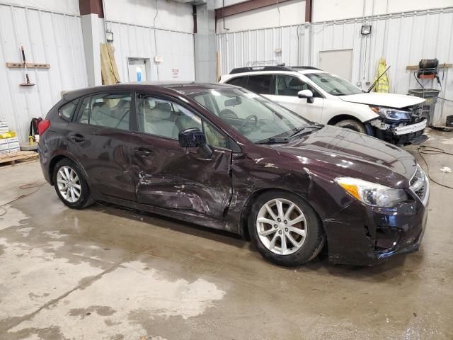 2012 Subaru Impreza Premium