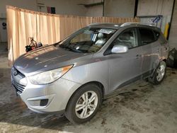 Salvage cars for sale from Copart Martinez, CA: 2011 Hyundai Tucson GLS