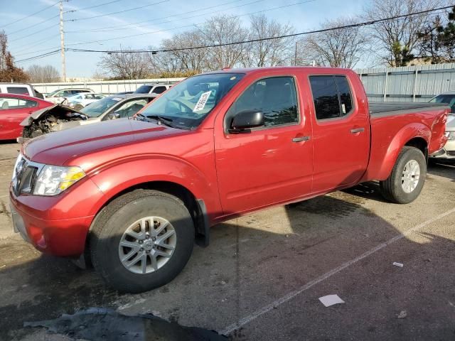 2017 Nissan Frontier SV