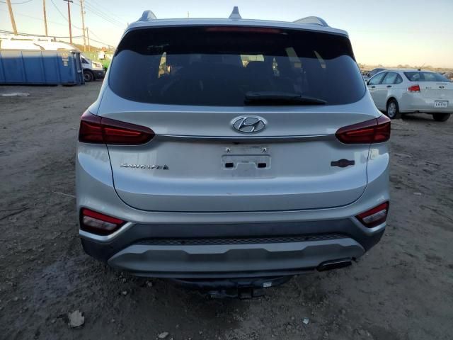 2019 Hyundai Santa FE Limited