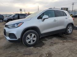 Chevrolet Trax salvage cars for sale: 2020 Chevrolet Trax 1LT