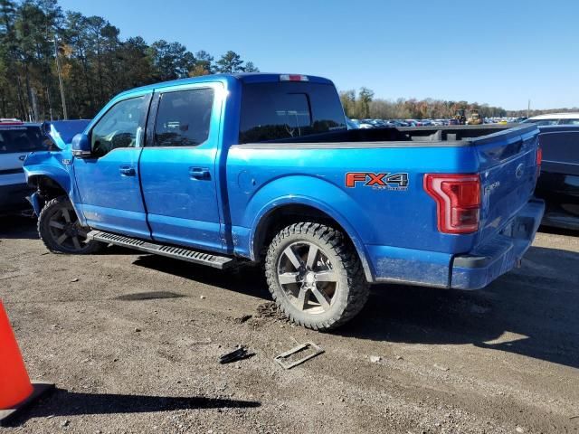 2016 Ford F150 Supercrew