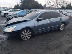 Salvage cars for sale at Finksburg, MD auction: 2007 Honda Accord EX