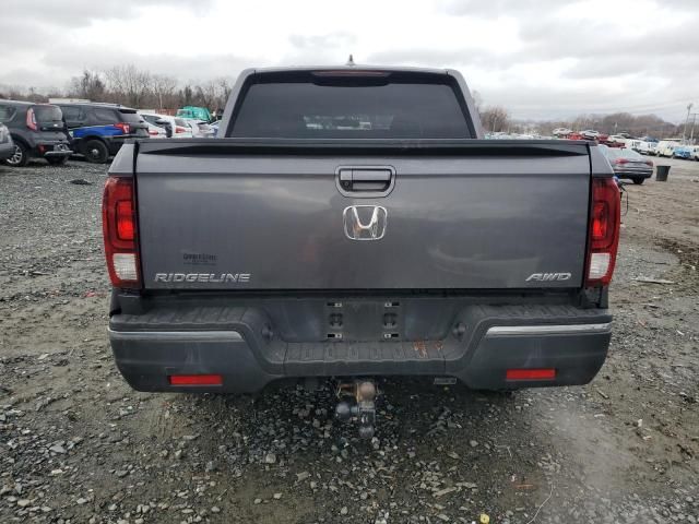 2017 Honda Ridgeline RTS