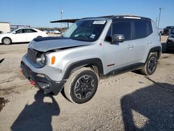 Jeep Vehiculos salvage en venta: 2017 Jeep Renegade Trailhawk