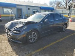 Salvage cars for sale from Copart Wichita, KS: 2022 Hyundai Sonata SEL