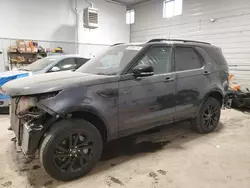 Salvage cars for sale at Des Moines, IA auction: 2020 Land Rover Discovery Landmark