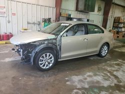 Salvage cars for sale at auction: 2014 Volkswagen Jetta SE