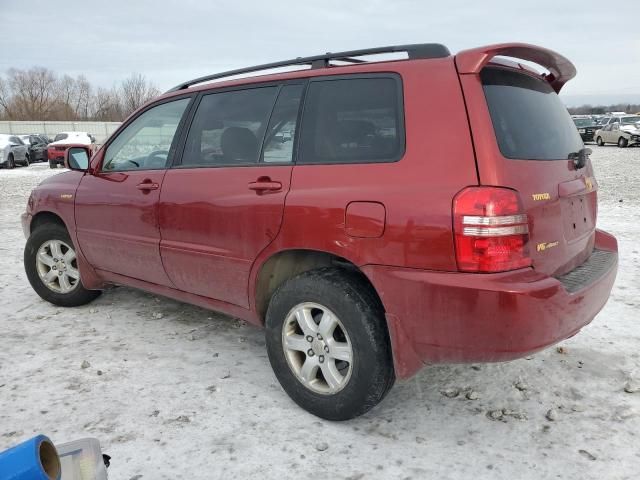 2002 Toyota Highlander Limited