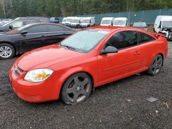 Chevrolet Cobalt ls salvage cars for sale: 2008 Chevrolet Cobalt LS