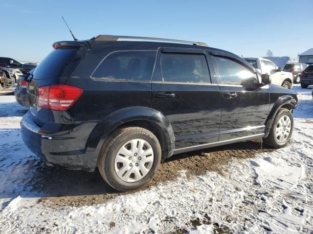 2017 Dodge Journey SE