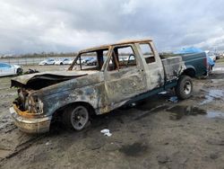 Salvage cars for sale at Fresno, CA auction: 1996 Ford F150