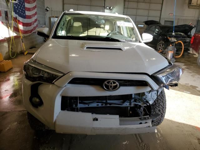 2017 Toyota 4runner SR5/SR5 Premium