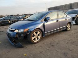 Honda salvage cars for sale: 2006 Honda Civic EX