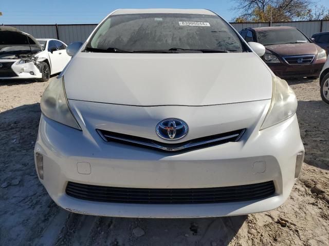 2012 Toyota Prius V