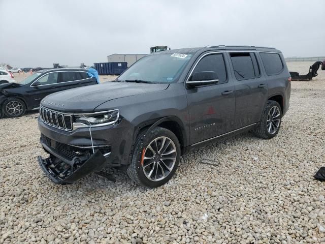 2023 Jeep Wagoneer Series III