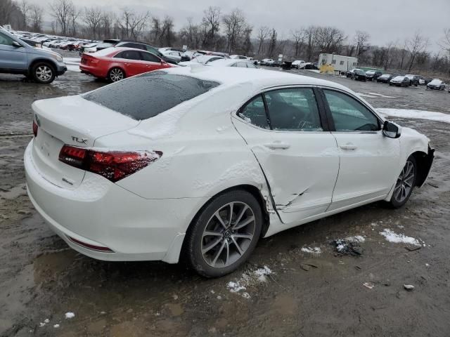 2017 Acura TLX Tech