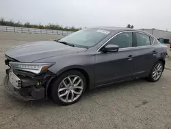 Salvage cars for sale at Fresno, CA auction: 2019 Acura ILX