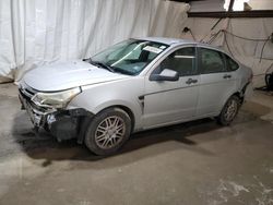 Ford salvage cars for sale: 2008 Ford Focus SE