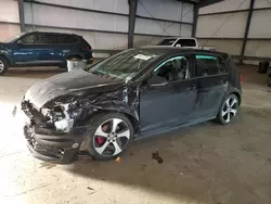 Vehiculos salvage en venta de Copart Graham, WA: 2017 Volkswagen GTI S