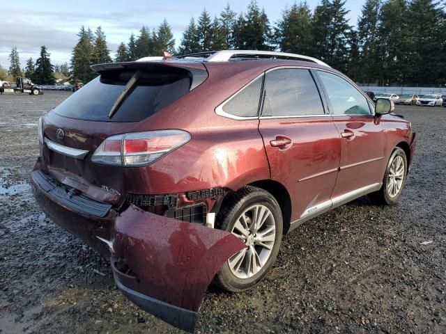 2013 Lexus RX 450H