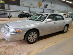 Vehiculos salvage en venta de Copart Mocksville, NC: 2005 Lincoln Town Car Signature Limited