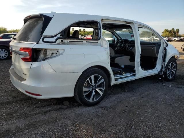 2018 Honda Odyssey Elite