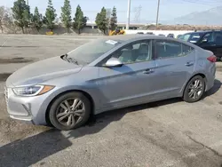 Hyundai Elantra salvage cars for sale: 2017 Hyundai Elantra SE