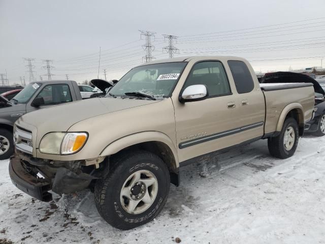 2003 Toyota Tundra Access Cab SR5