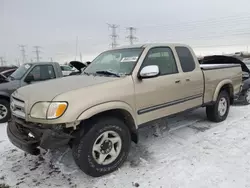 Toyota Tundra Access cab sr5 salvage cars for sale: 2003 Toyota Tundra Access Cab SR5