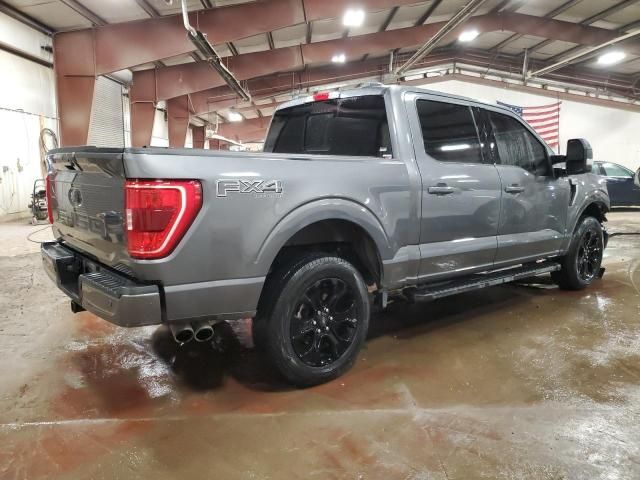 2022 Ford F150 Supercrew