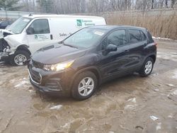 Salvage cars for sale at Davison, MI auction: 2021 Chevrolet Trax LS