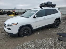 Salvage cars for sale at Earlington, KY auction: 2015 Jeep Cherokee Latitude