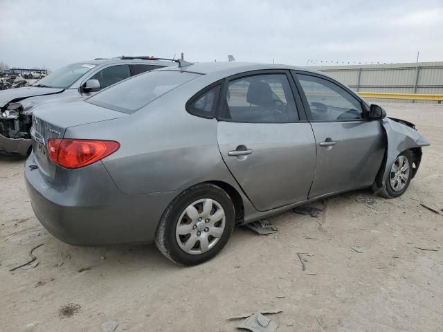 2010 Hyundai Elantra Blue