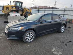 Salvage cars for sale at Chicago Heights, IL auction: 2014 Ford Fusion SE