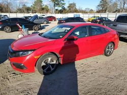 Honda Civic lx salvage cars for sale: 2021 Honda Civic LX