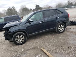 Salvage cars for sale at Madisonville, TN auction: 2012 KIA Sorento Base