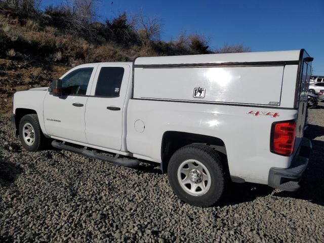 2016 Chevrolet Silverado K1500