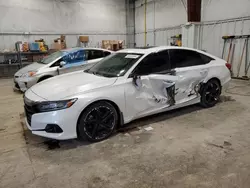 2021 Honda Accord Sport en venta en Milwaukee, WI