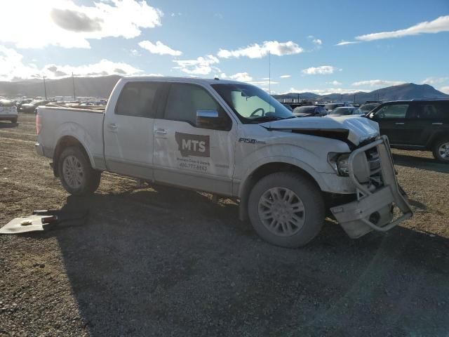 2011 Ford F150 Supercrew