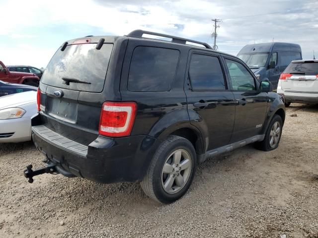 2008 Ford Escape XLT