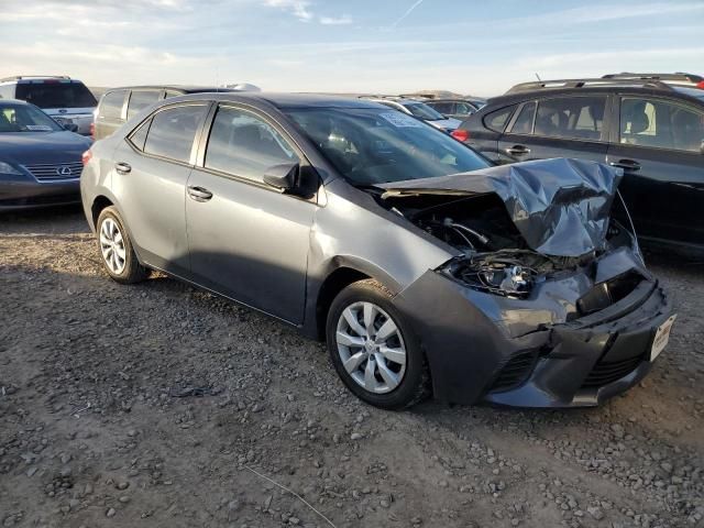 2014 Toyota Corolla L