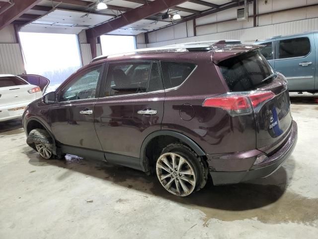 2018 Toyota Rav4 Limited